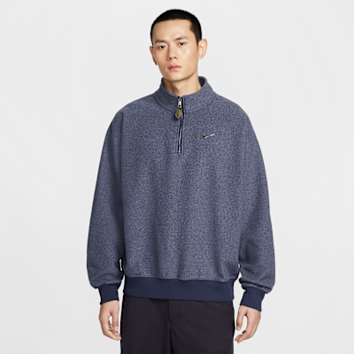 NIKE公式】ナイキ ソロ スウッシュ メンズ フリース⁠1/4ジップ